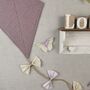 Lilac And Cream Baby Room Wall Art, Baby Shower, thumbnail 7 of 10