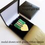 Heart Of Gold Personalised Medal, thumbnail 4 of 7