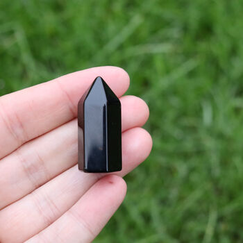 Obsidian Gemstone Mini Tower, 5 of 5