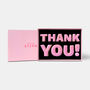 Thank You! Letterbox Message Cookies Pink, thumbnail 2 of 7