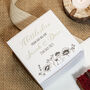 10 X Country Garden Wedding Cake Favour Boxes, thumbnail 2 of 4