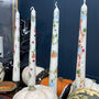 Hand Painted Autumn Halloween Candles, thumbnail 2 of 7