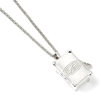 Fantastic Beasts Sterling Silver Newts Case Locket With Nifler Pendant, 5 of 7
