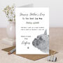 Personalised Frenchie Dog Mum Mother's Day Card, thumbnail 1 of 5