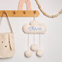 Personalised Cloud Hanger Easy Crochet Kit, thumbnail 1 of 10