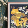 A4 Chanterelle Giclée Art Print, thumbnail 3 of 3