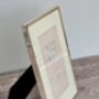 Sixtrees Silver Plated Photo Frame With Aperture, Four X Six, thumbnail 3 of 3