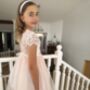 Hazel In Baby Pink ~ Flower Girl /Party Dress, thumbnail 10 of 10