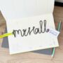 Personalised Teacher Gift Bookmark, thumbnail 3 of 10