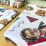 Monty Don Gift Wrap Fun Gardening Wrapping Paper, thumbnail 7 of 9