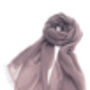 Cashmere Scarf Gift, thumbnail 1 of 6