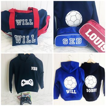 Boys' Personalised Activity Sports Bag, 6 of 9