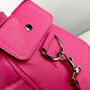 Personalised Handcrafted Pink Overnight Bag, thumbnail 5 of 9