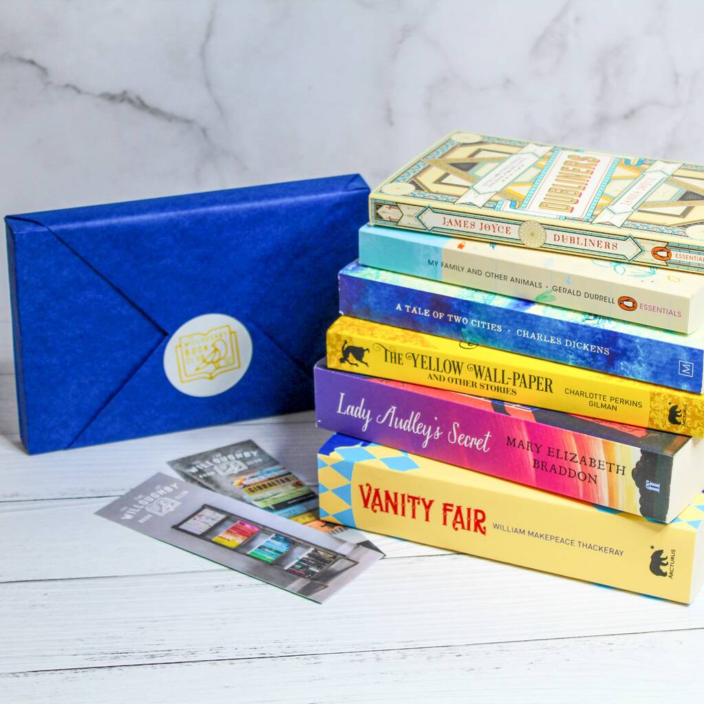 Classic Book Subscription By The Willoughby Book Club