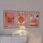 Pikes Ibiza Club Print | Poster | Wall Art | Geometric | Dj | Clubbing | Patterned | Bauhaus | Print | House Music, thumbnail 9 of 9