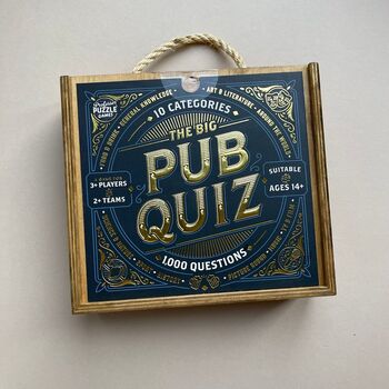 The Big Pub Quiz Game, 4 of 5