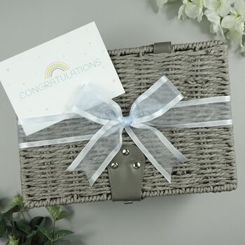 Blue Safari New Baby Gift Hamper, 6 of 6