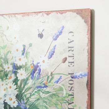 Distressed Metal Wellington Boots Garden Sign, 3 of 4