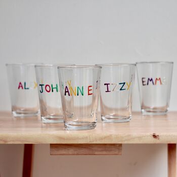 Personalised Bistro Glass, 6 of 6