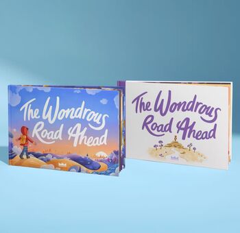 The Wonderous Road Ahead Personalised Book For Kids, 4 of 7