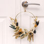 Christmas Dried Flower Wreath Making Kit, thumbnail 3 of 6