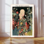 The Secret Garden Floral Art Print, thumbnail 1 of 3