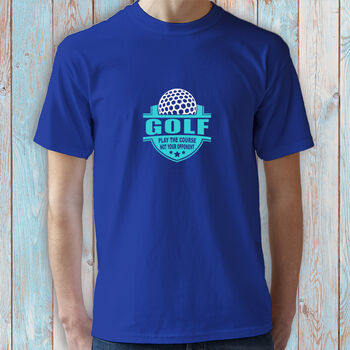 Golf Fan T Shirt, 4 of 9