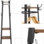Industrial Coat Rack Stand With Three Shelves, thumbnail 8 of 8