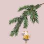 Agnes Mouse Hanging Decoration, thumbnail 2 of 2