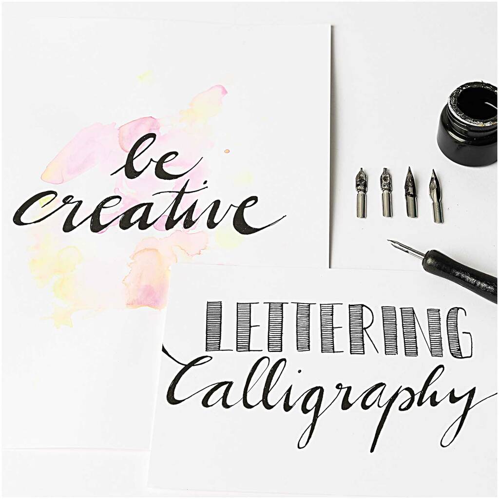 Calligraphy Starter Set By Berylune | notonthehighstreet.com