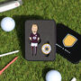 Alan Shearer Newcastle Golf Divot Tool And Ball Marker, thumbnail 5 of 6