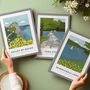 Exmoor National Park Print, thumbnail 3 of 4
