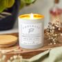 Personalised Congratulations On Graduation Scented Candle Gift, thumbnail 3 of 10