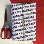 Funny Nice Package Gift Wrap, thumbnail 2 of 4
