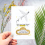 Personalised Aeroplane Hen Party Scratch Card, thumbnail 2 of 9