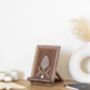 Stanton Elegant Wood Inlay Stand For iPad And Cookbook, thumbnail 9 of 9