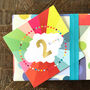 Colourful Cloud 2nd Birthday Card, thumbnail 1 of 5