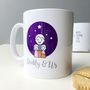 Personalised Daddy And Us Father's Day Mug, thumbnail 2 of 4