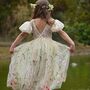 Whispering Poppy Dress French Ivory, thumbnail 7 of 10