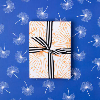 Orange Palms Wrapping Paper | Gift Wrap, 3 of 6