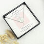 Birth Flower Necklace Gift For Her, thumbnail 7 of 12