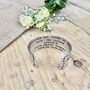Personalised Hidden Message Band, thumbnail 1 of 4