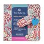 Blue Badge Permit Cover And Radar Key With Matching Key Ring In William Morris Strawberry Thief Plum, thumbnail 3 of 4