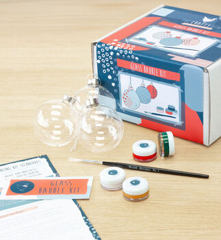 Glass Bauble Kit, 3 of 6