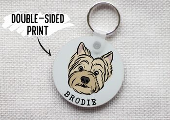 West Highland Terrier Keyring, 3 of 6