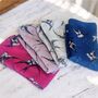 Swallow Print Scarf, thumbnail 1 of 8