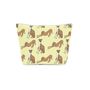 Whippet Good Cosmetic Bag, thumbnail 3 of 4