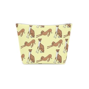 Whippet Good Cosmetic Bag, 3 of 4