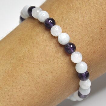 Calm Gemstone Bracelet Gift For Her, 2 of 4