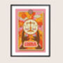 Zodiac Libra Print, thumbnail 3 of 6